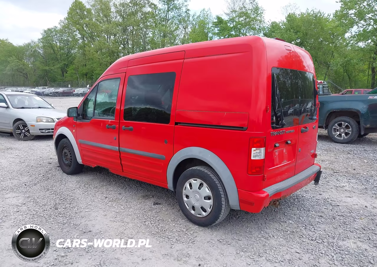2010 Ford Transit Connect Xlt VIN:NM0KS9BN9AT020101 - 3