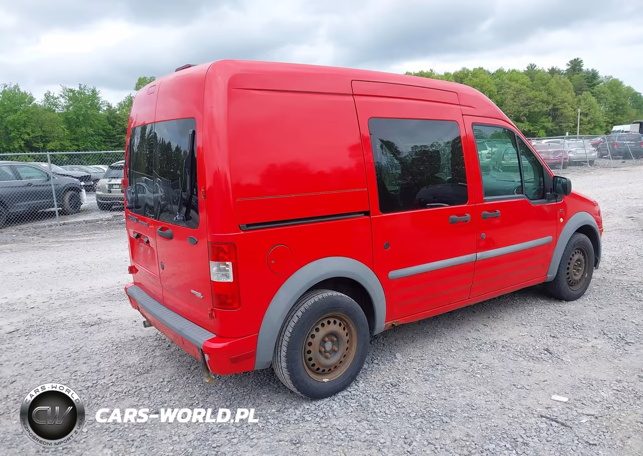 2010 Ford Transit Connect Xlt VIN:NM0KS9BN9AT020101 - 4