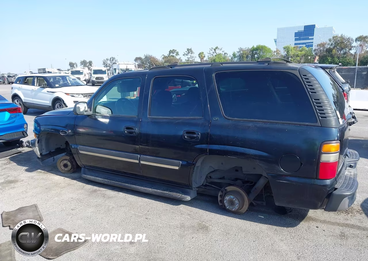 2004 Chevrolet Tahoe Lt VIN:1GNEC13T14R311468 - 14