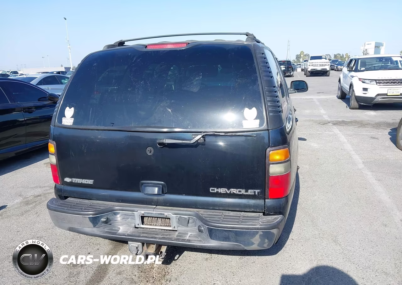 2004 Chevrolet Tahoe Lt VIN:1GNEC13T14R311468 - 16
