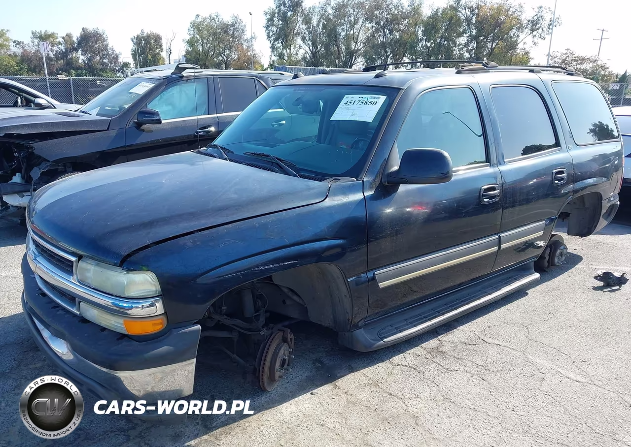 2004 Chevrolet Tahoe Lt VIN:1GNEC13T14R311468 - 2