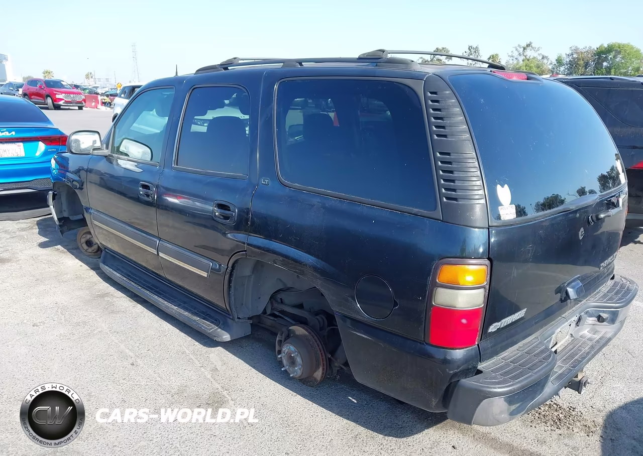 2004 Chevrolet Tahoe Lt VIN:1GNEC13T14R311468 - 3