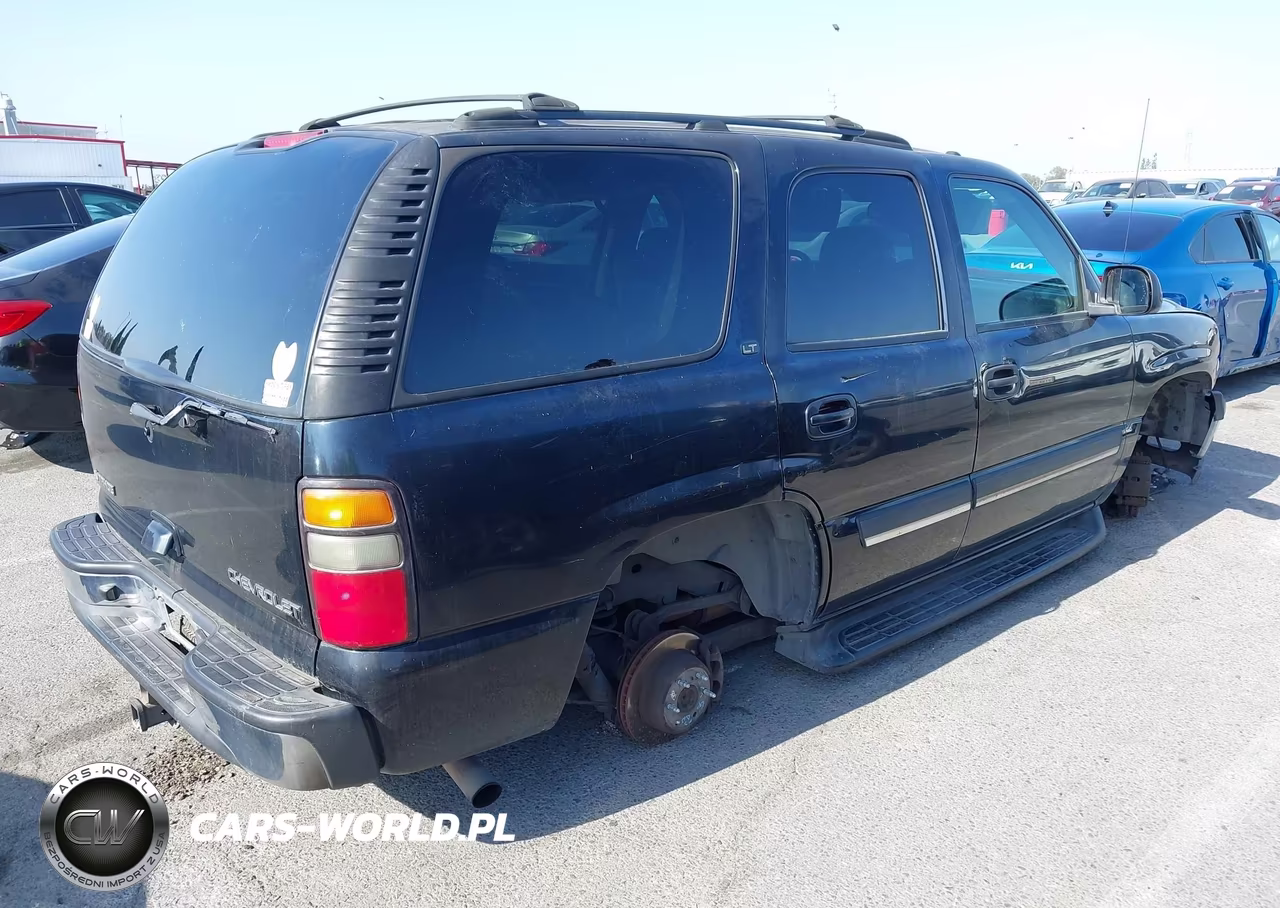 2004 Chevrolet Tahoe Lt VIN:1GNEC13T14R311468 - 4