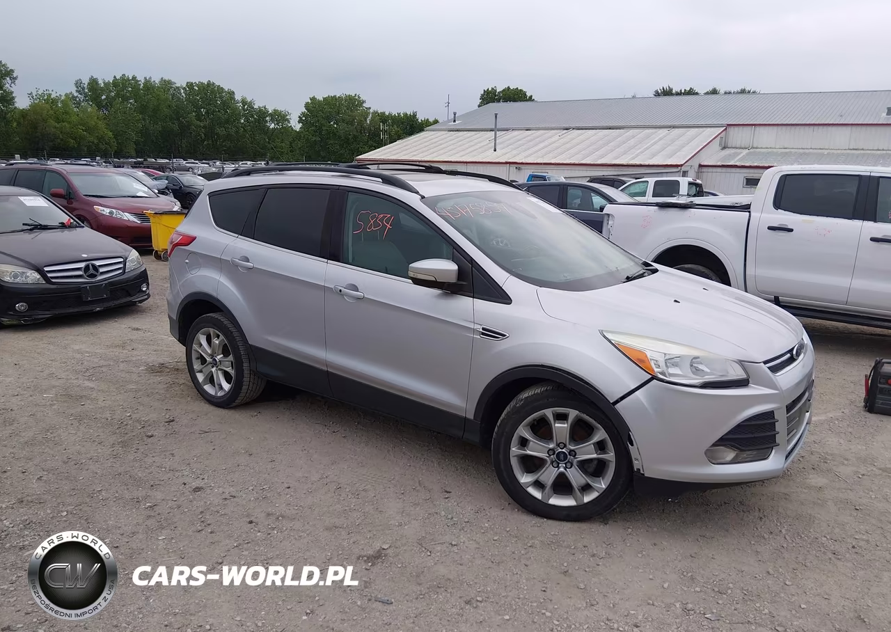 2013 Ford Escape Sel