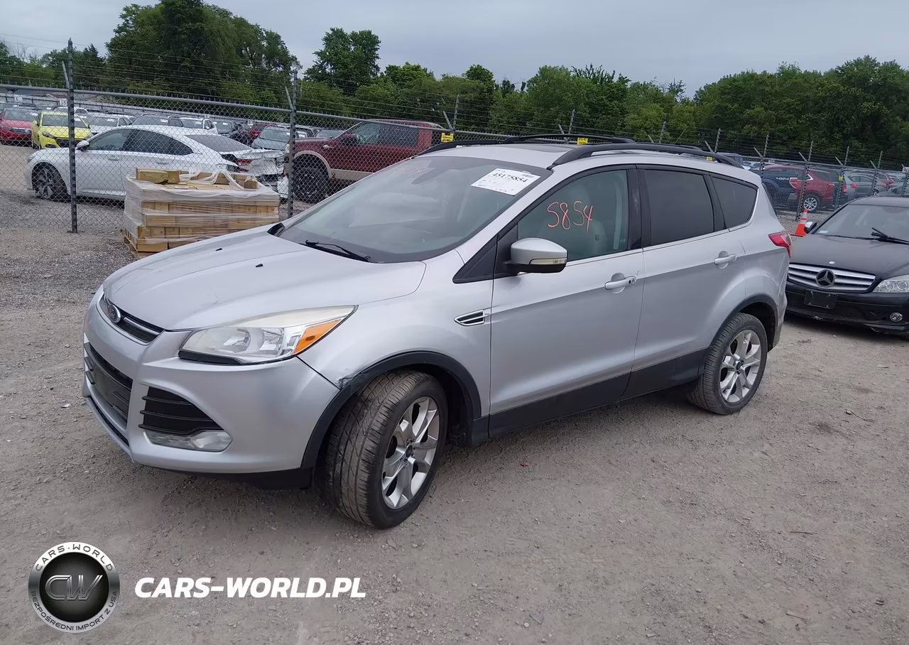 2013 Ford Escape Sel VIN:1FMCU0HX6DUD31839 - 2