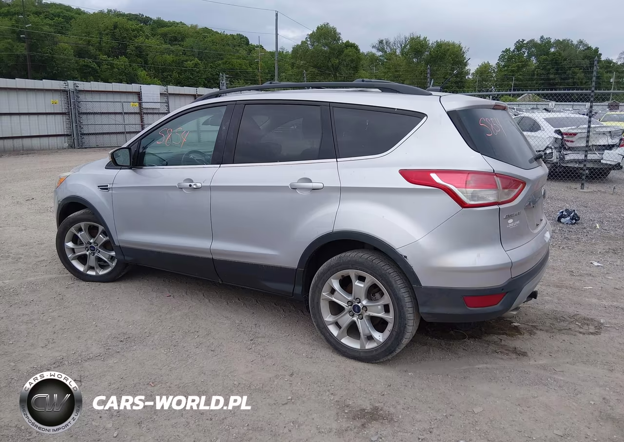 2013 Ford Escape Sel VIN:1FMCU0HX6DUD31839 - 3