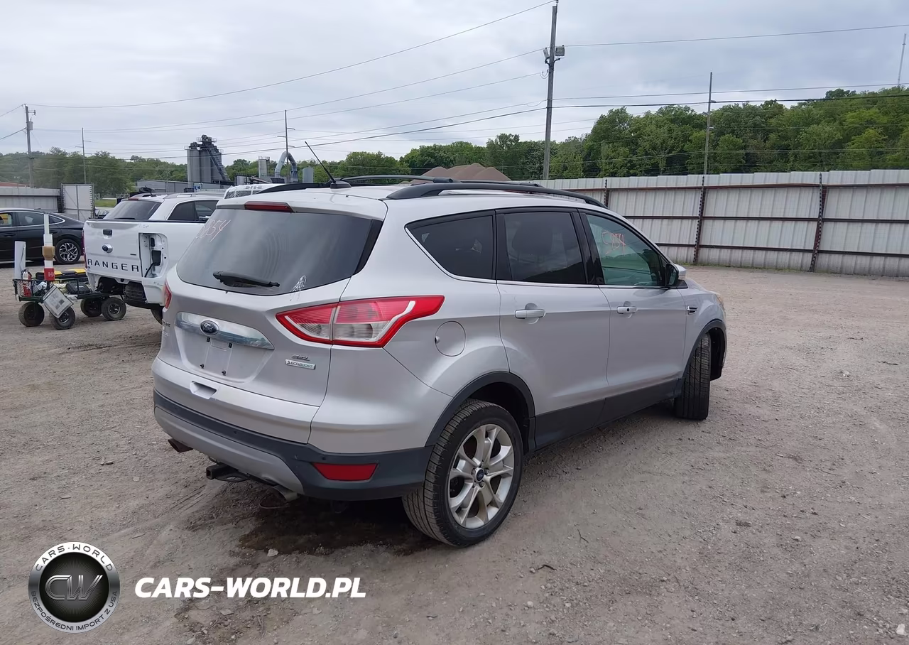 2013 Ford Escape Sel VIN:1FMCU0HX6DUD31839 - 4