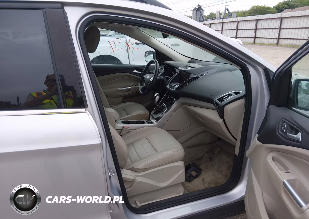 2013 Ford Escape Sel VIN:1FMCU0HX6DUD31839 - 5