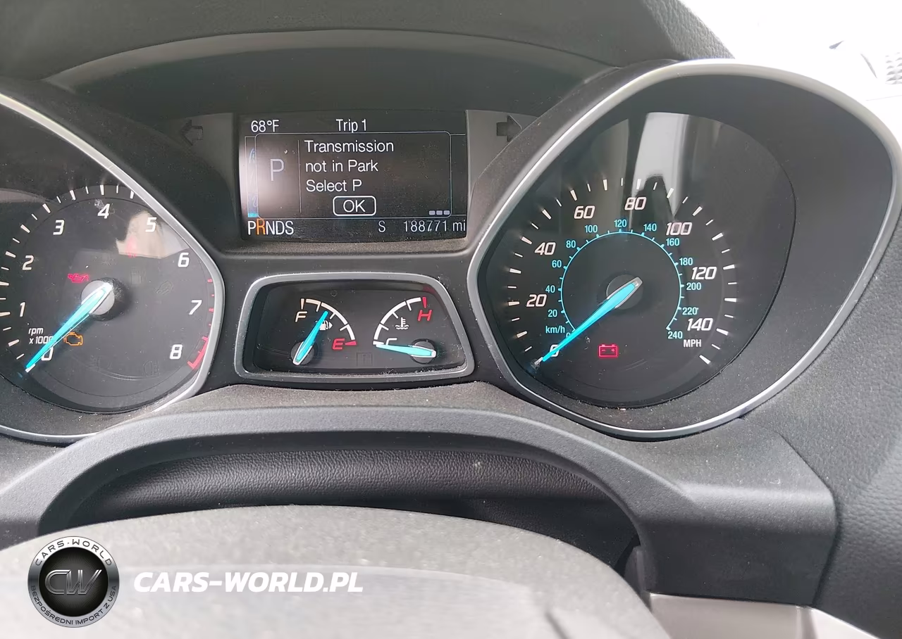 2013 Ford Escape Sel VIN:1FMCU0HX6DUD31839 - 7
