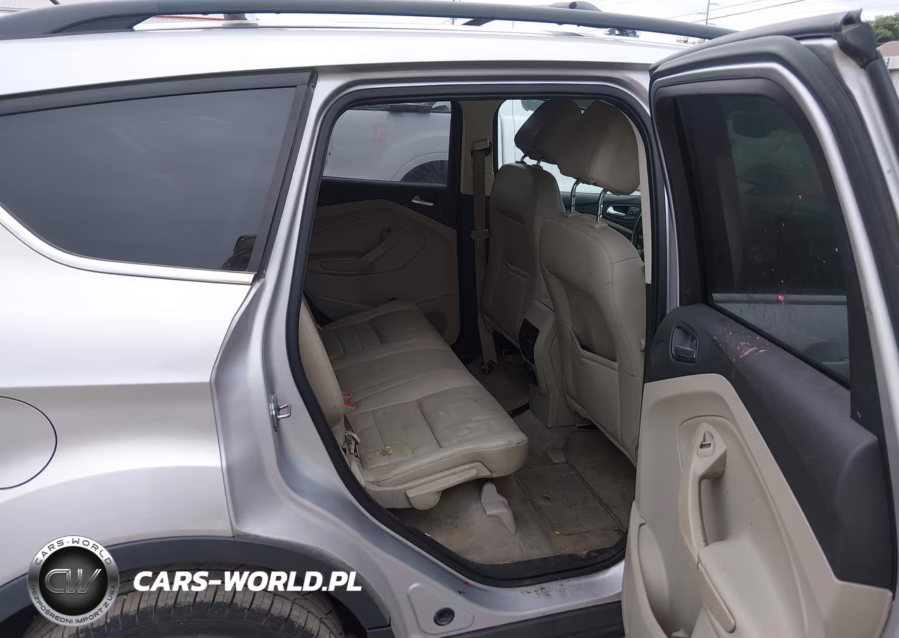 2013 Ford Escape Sel VIN:1FMCU0HX6DUD31839 - 8
