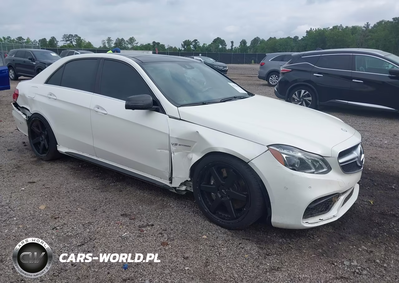 2014 Mercedes-Benz E 63 Amg 4Matic – zdjęcie 1 z 17