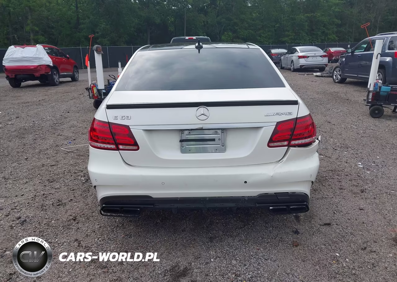 2014 Mercedes-Benz E 63 Amg 4Matic VIN:WDDHF9CB6EA977069 - 17