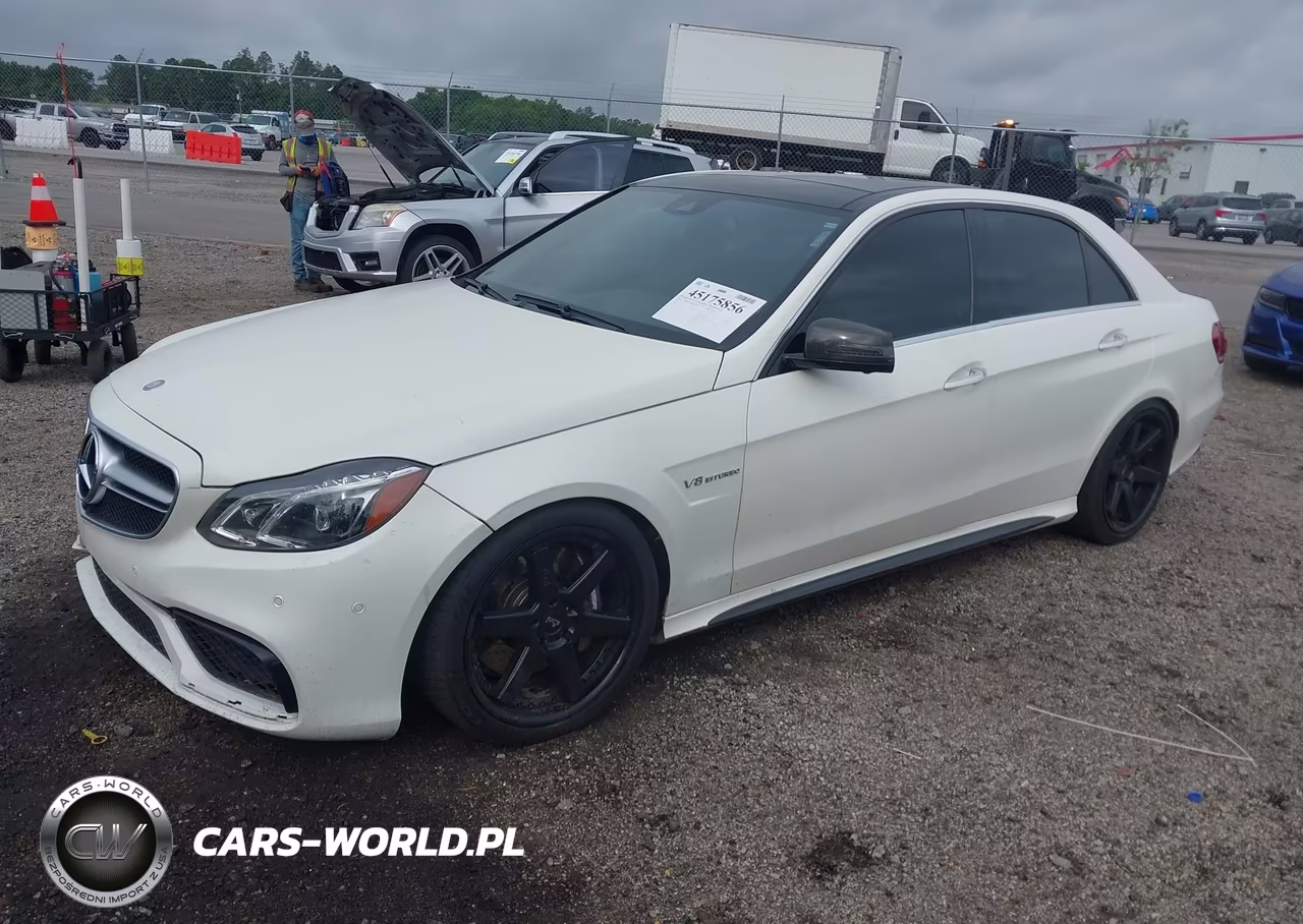 2014 Mercedes-Benz E 63 Amg 4Matic VIN:WDDHF9CB6EA977069 - 2