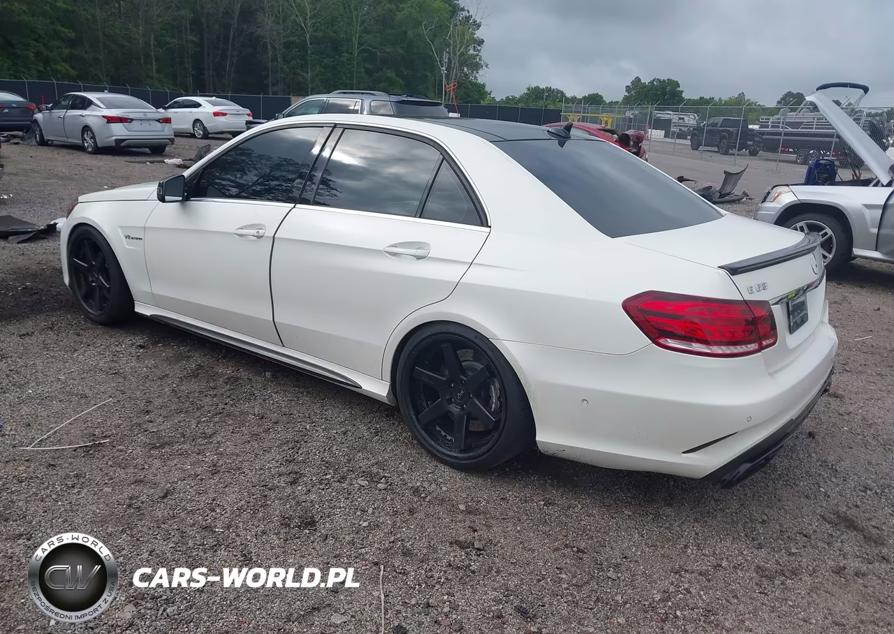 2014 Mercedes-Benz E 63 Amg 4Matic VIN:WDDHF9CB6EA977069 - 3