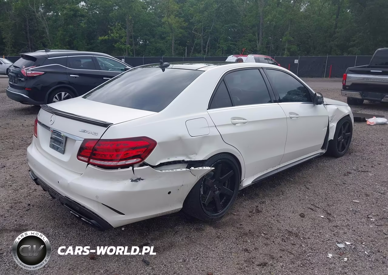 2014 Mercedes-Benz E 63 Amg 4Matic VIN:WDDHF9CB6EA977069 - 4