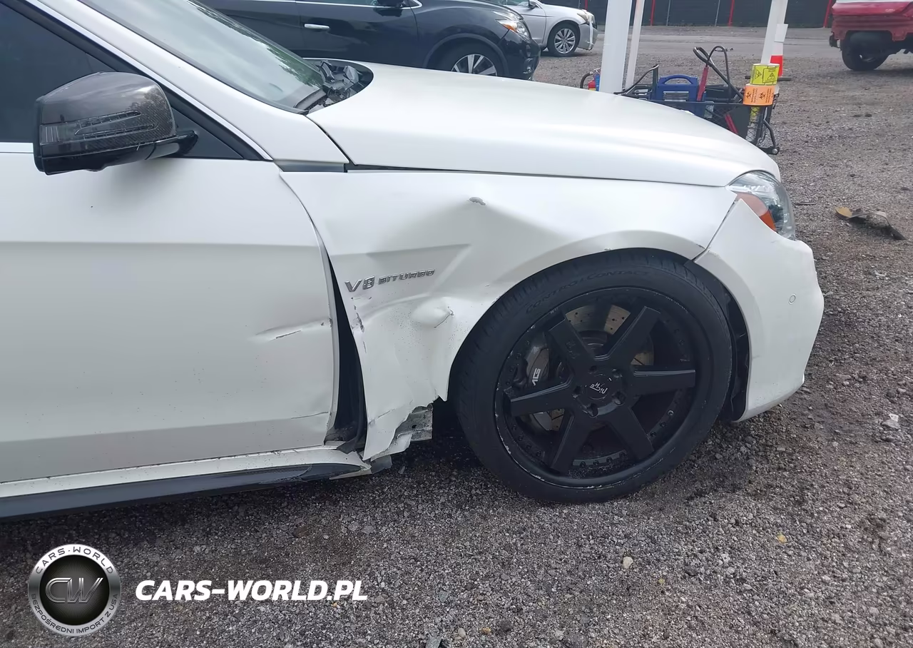 2014 Mercedes-Benz E 63 Amg 4Matic VIN:WDDHF9CB6EA977069 - 6