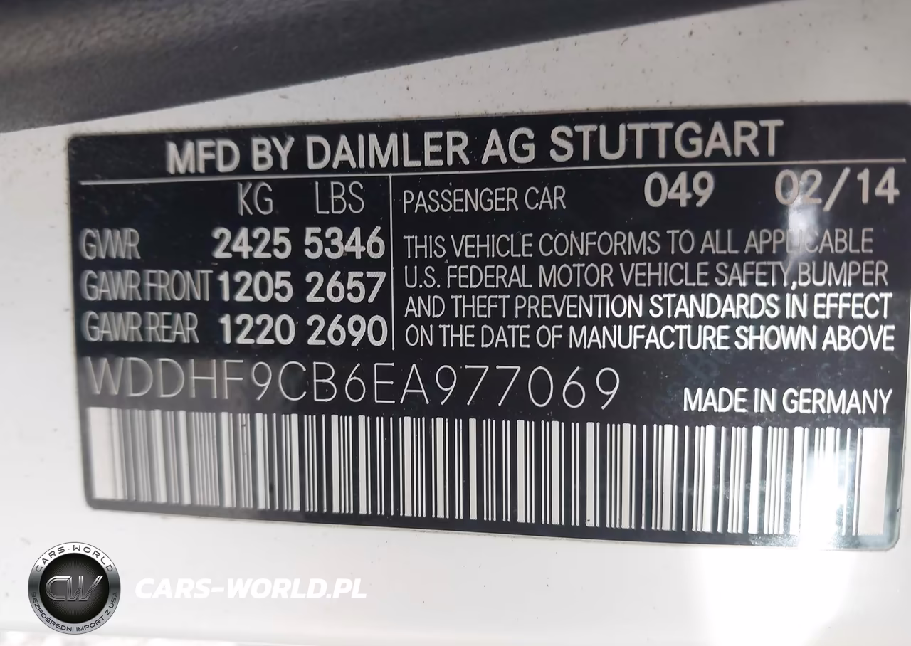 2014 Mercedes-Benz E 63 Amg 4Matic VIN:WDDHF9CB6EA977069 - 9