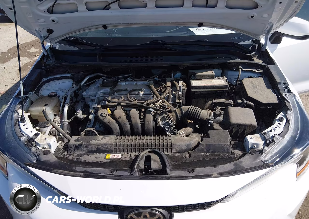 2021 Toyota Corolla Le VIN:5YFEPMAE7MP151240 - 10