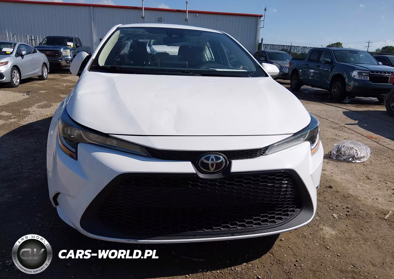 2021 Toyota Corolla Le VIN:5YFEPMAE7MP151240 - 12
