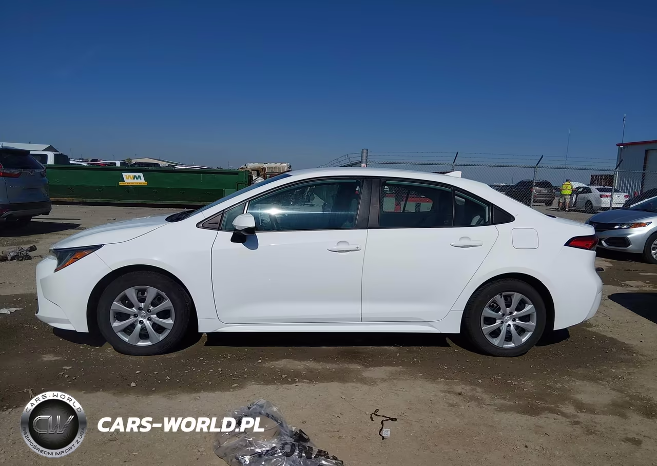 2021 Toyota Corolla Le VIN:5YFEPMAE7MP151240 - 14