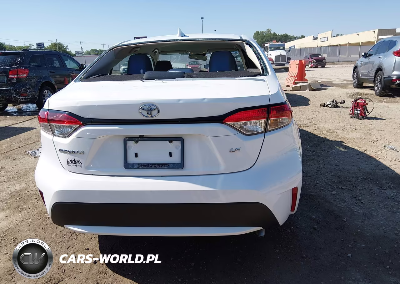 2021 Toyota Corolla Le VIN:5YFEPMAE7MP151240 - 16