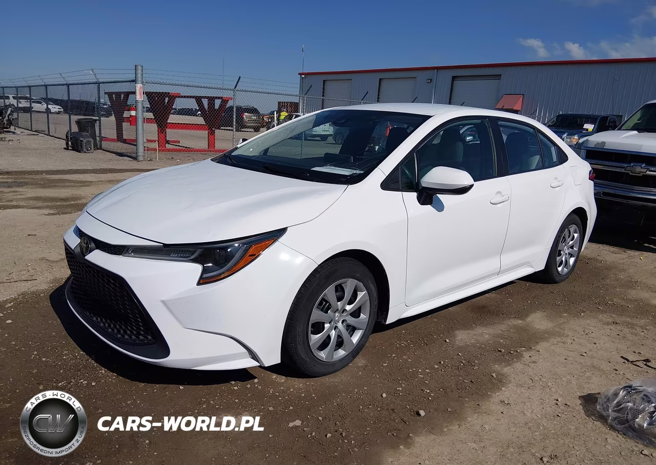 2021 Toyota Corolla Le VIN:5YFEPMAE7MP151240 - 2