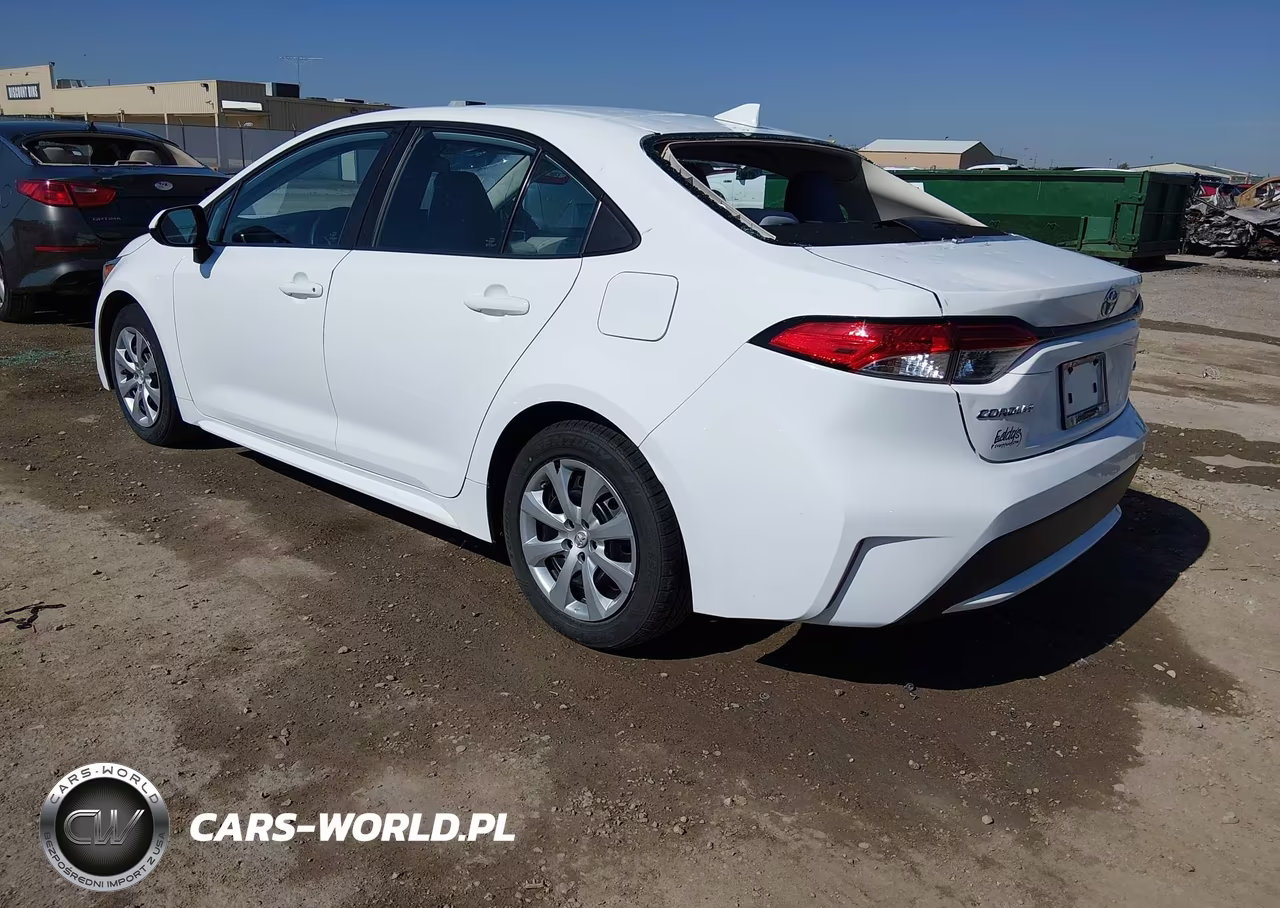 2021 Toyota Corolla Le VIN:5YFEPMAE7MP151240 - 3