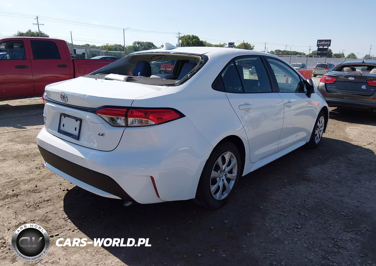 2021 Toyota Corolla Le VIN:5YFEPMAE7MP151240 - 4