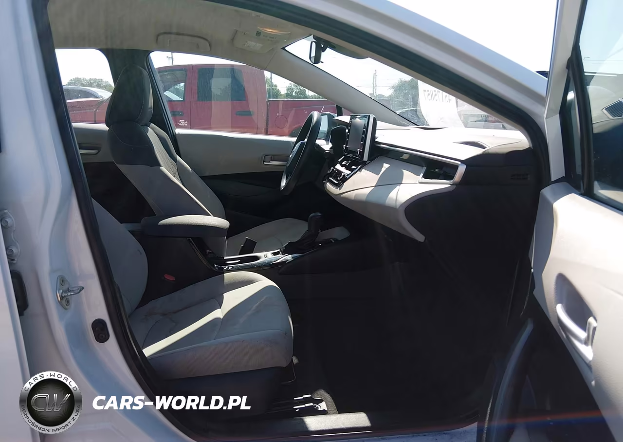 2021 Toyota Corolla Le VIN:5YFEPMAE7MP151240 - 5