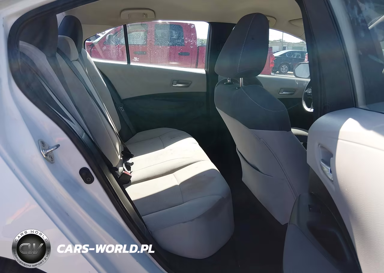 2021 Toyota Corolla Le VIN:5YFEPMAE7MP151240 - 8