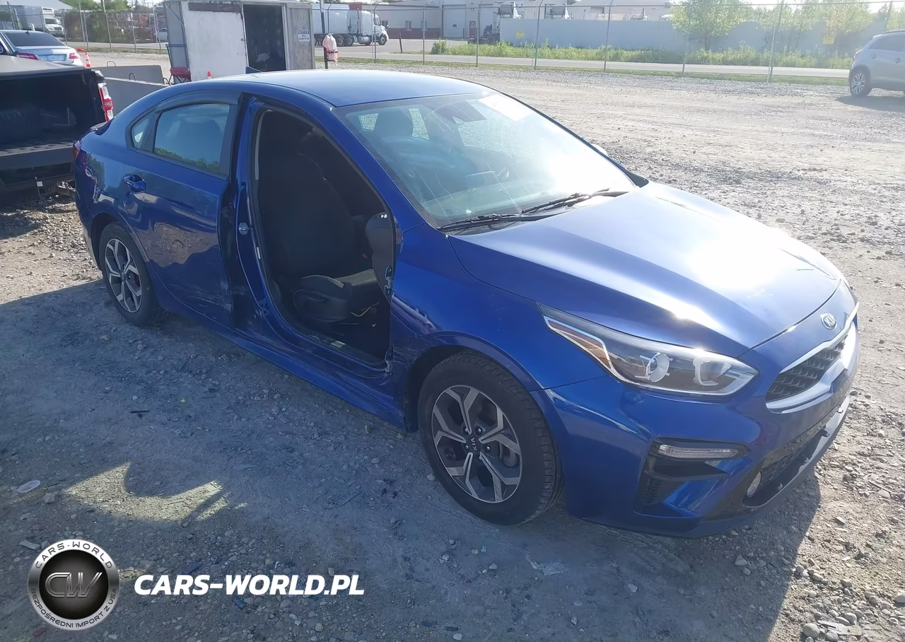 2019 Kia Forte Lxs