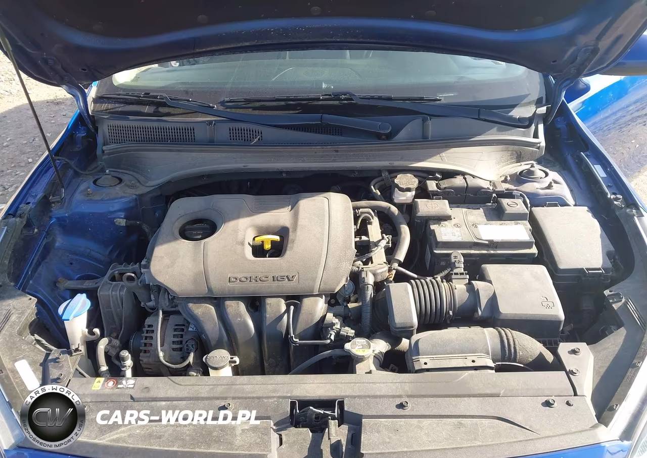2019 Kia Forte Lxs VIN:3KPF24AD4KE076246 - 10
