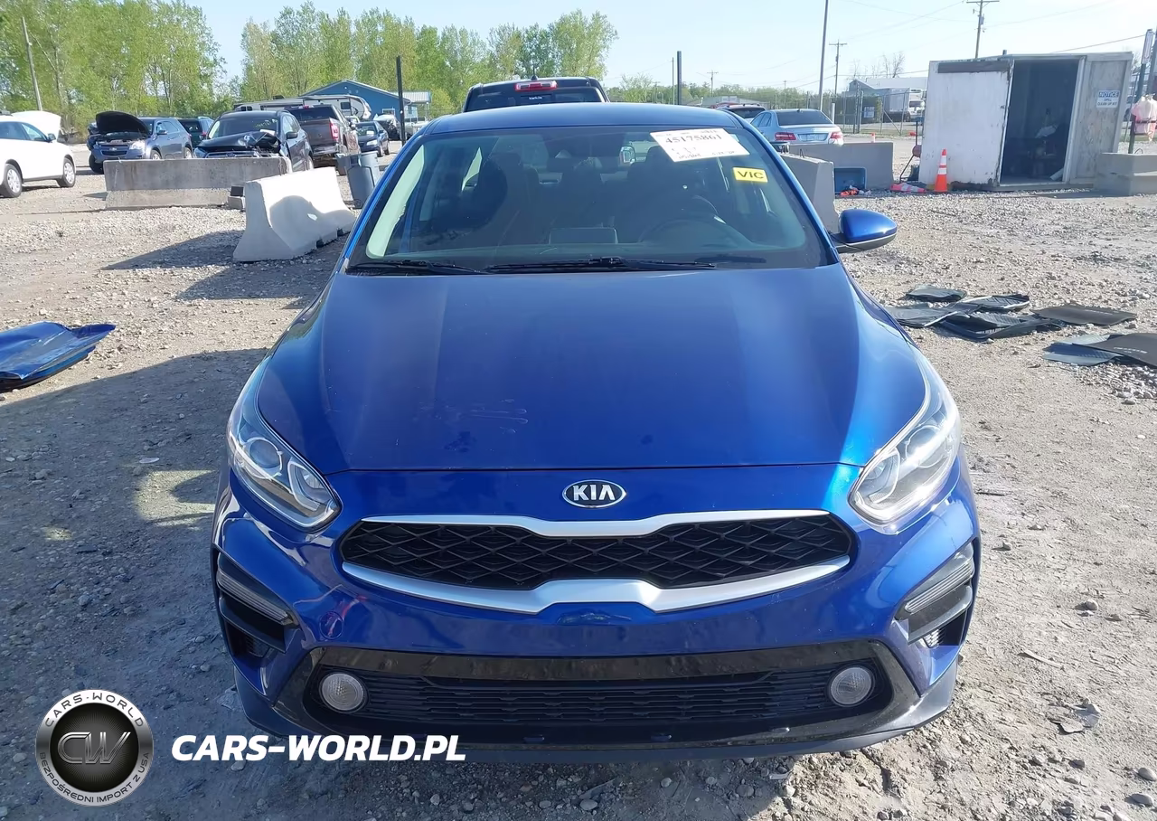 2019 Kia Forte Lxs VIN:3KPF24AD4KE076246 - 13