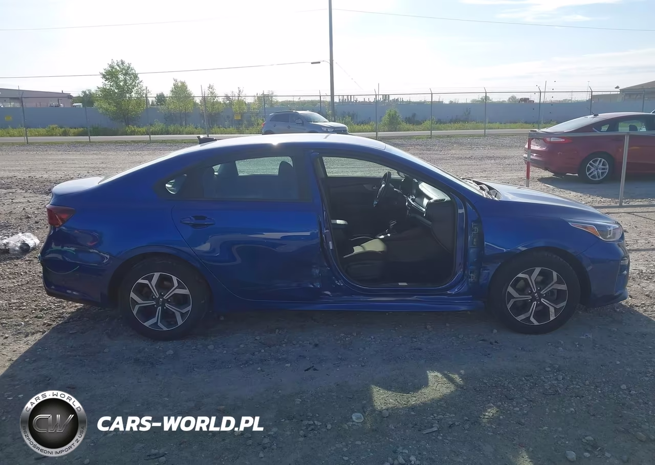 2019 Kia Forte Lxs VIN:3KPF24AD4KE076246 - 14