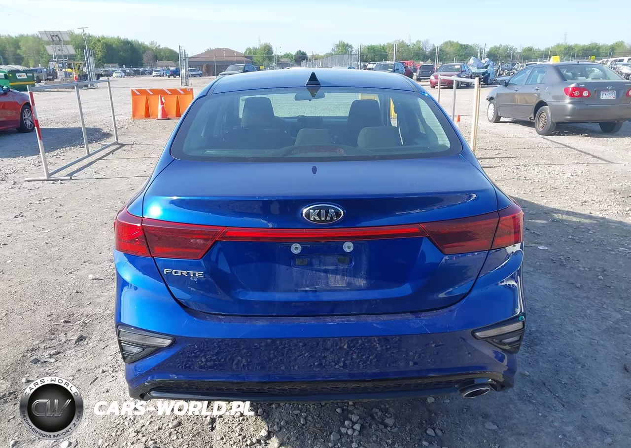 2019 Kia Forte Lxs VIN:3KPF24AD4KE076246 - 17