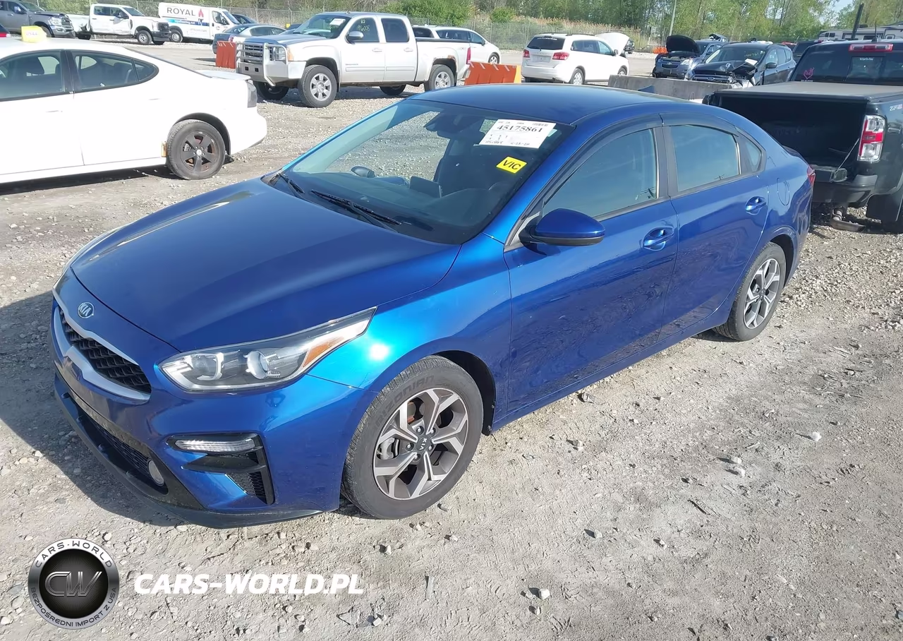 2019 Kia Forte Lxs VIN:3KPF24AD4KE076246 - 2