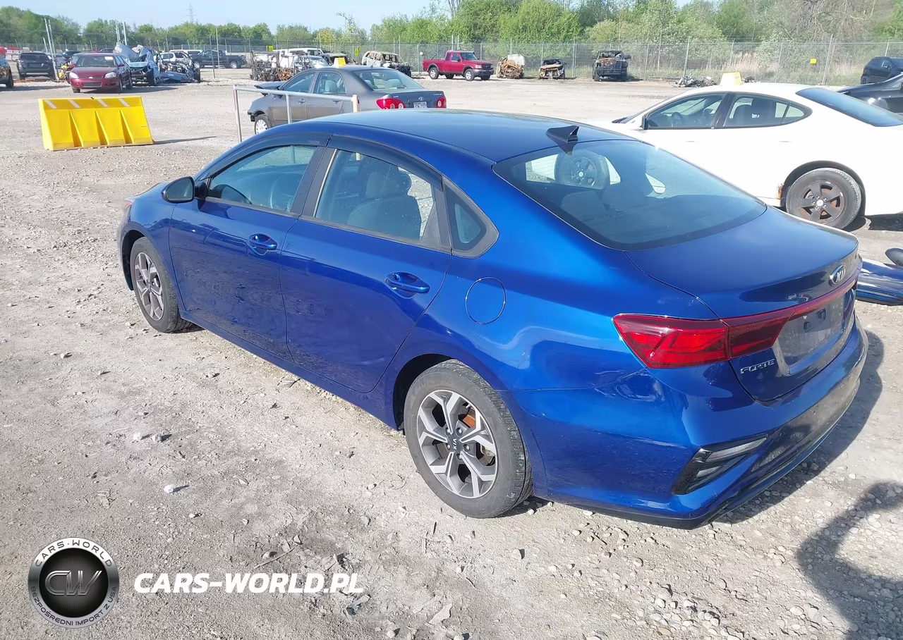 2019 Kia Forte Lxs VIN:3KPF24AD4KE076246 - 3