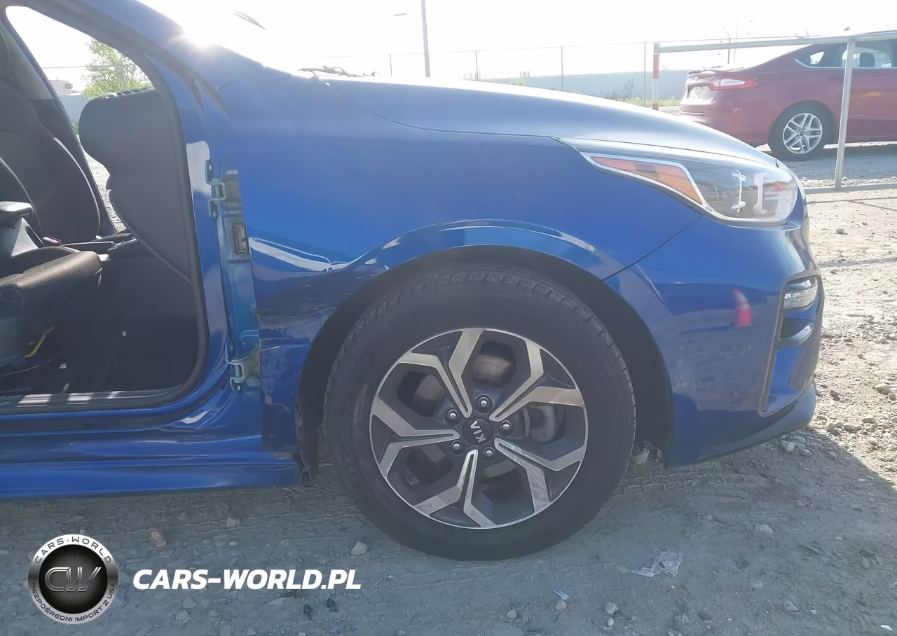 2019 Kia Forte Lxs VIN:3KPF24AD4KE076246 - 6