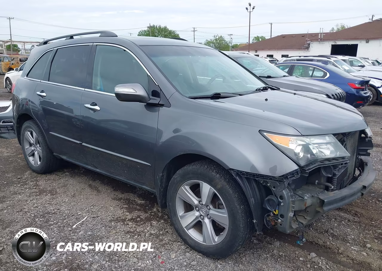 2012 Acura Mdx Technology Package