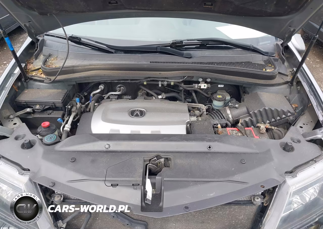 2012 Acura Mdx Technology Package VIN:2HNYD2H38CH517669 - 10