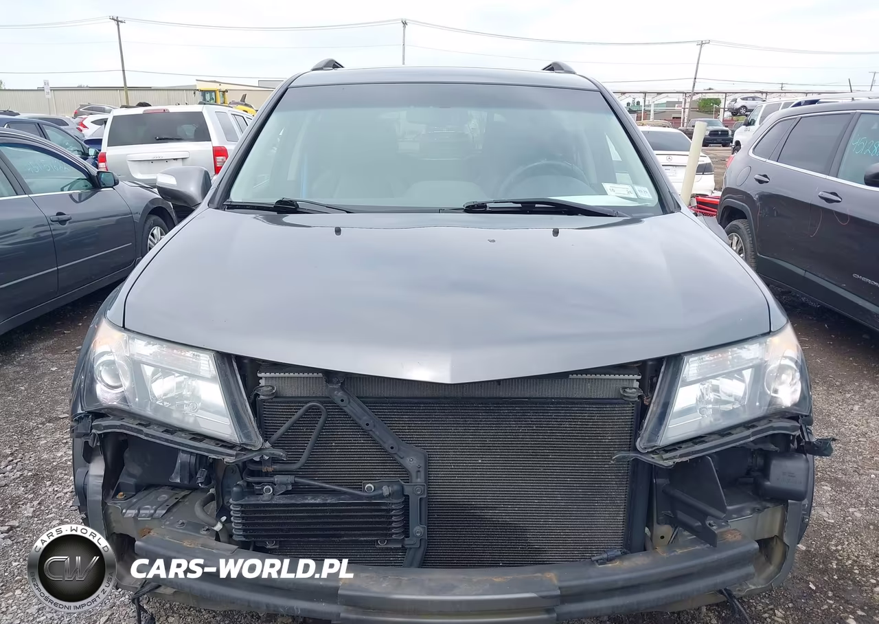 2012 Acura Mdx Technology Package VIN:2HNYD2H38CH517669 - 13