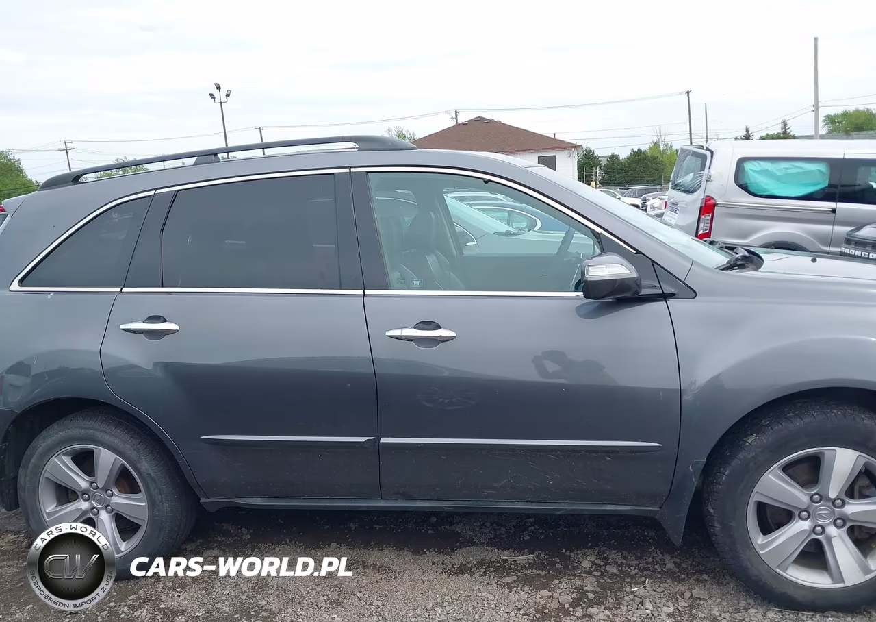 2012 Acura Mdx Technology Package VIN:2HNYD2H38CH517669 - 14