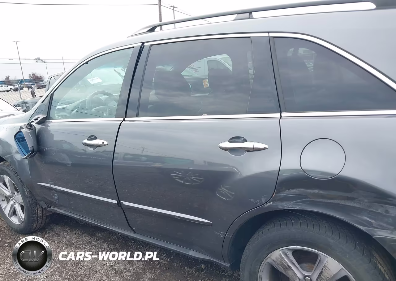 2012 Acura Mdx Technology Package VIN:2HNYD2H38CH517669 - 15