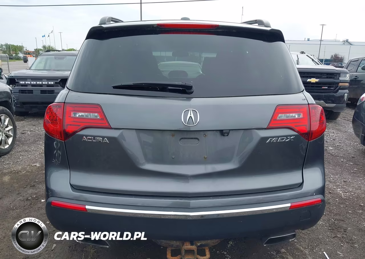 2012 Acura Mdx Technology Package VIN:2HNYD2H38CH517669 - 17