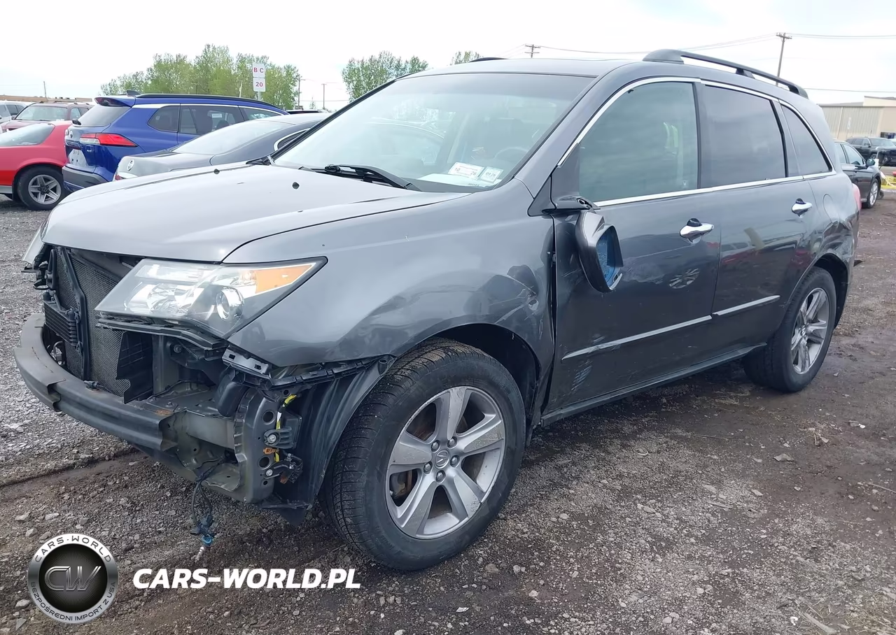 2012 Acura Mdx Technology Package VIN:2HNYD2H38CH517669 - 2