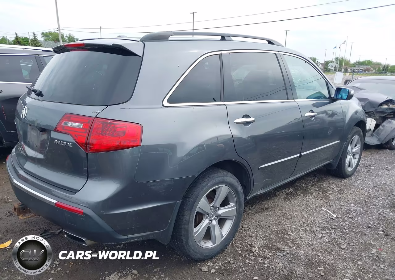 2012 Acura Mdx Technology Package VIN:2HNYD2H38CH517669 - 4