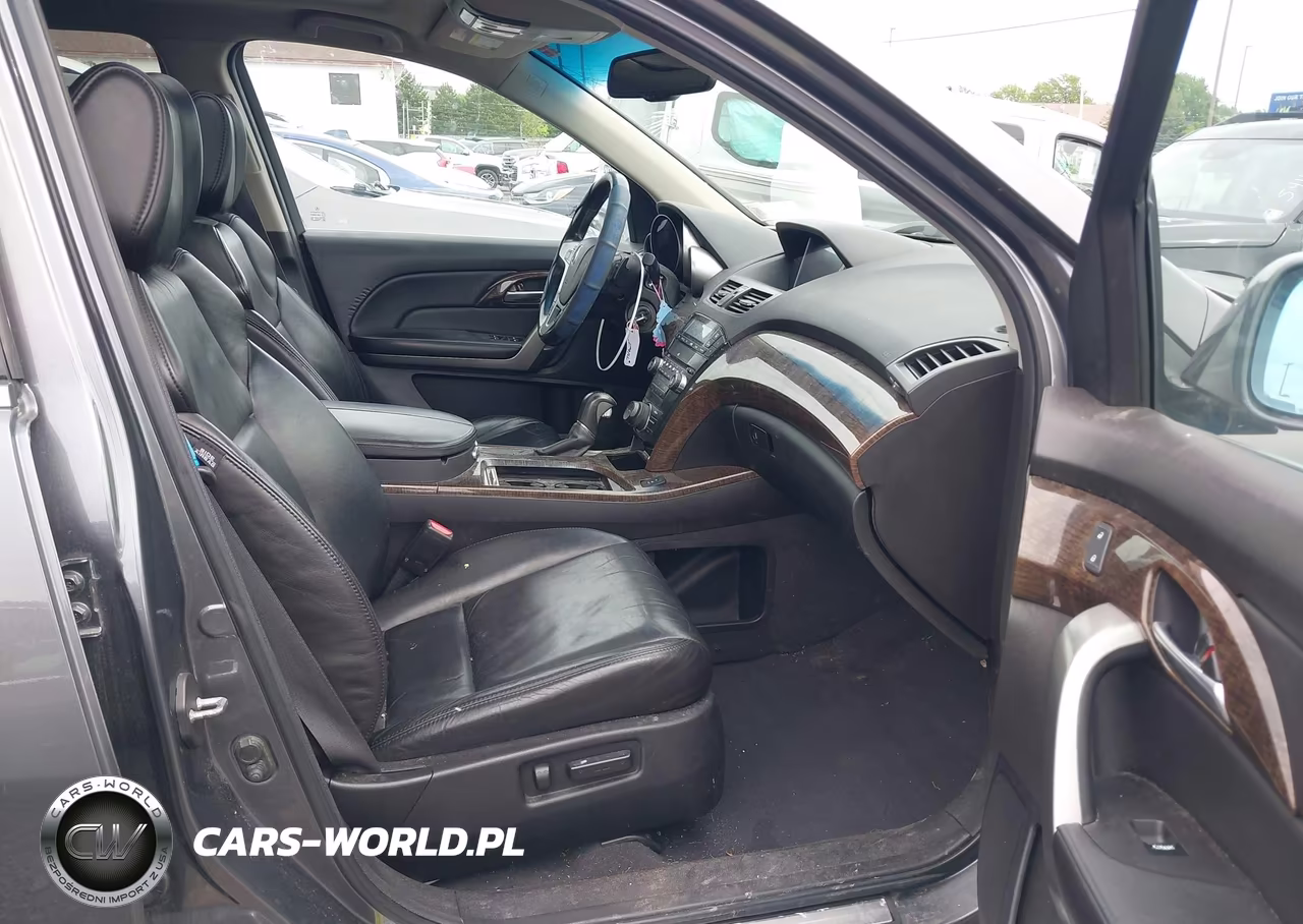 2012 Acura Mdx Technology Package VIN:2HNYD2H38CH517669 - 5