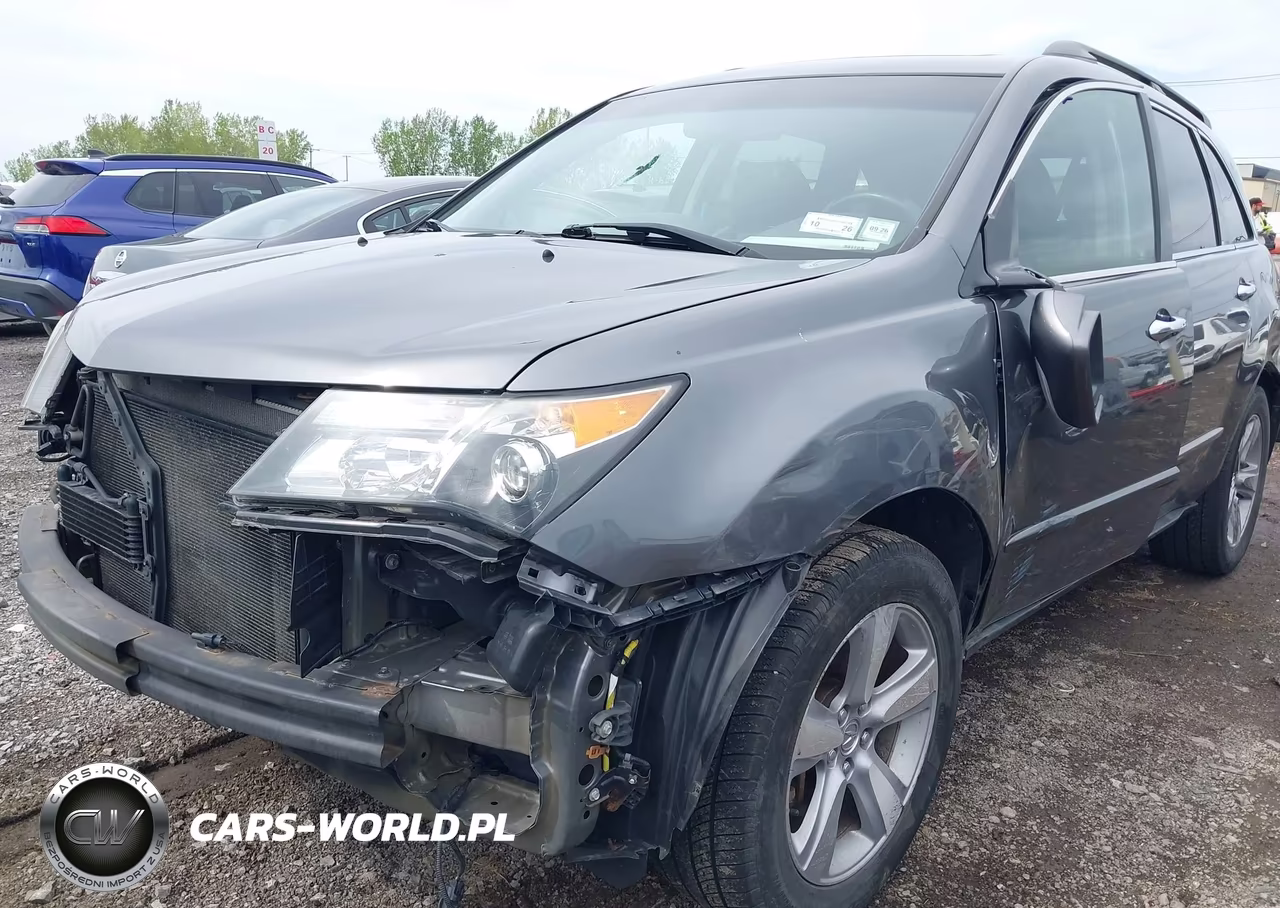 2012 Acura Mdx Technology Package VIN:2HNYD2H38CH517669 - 6