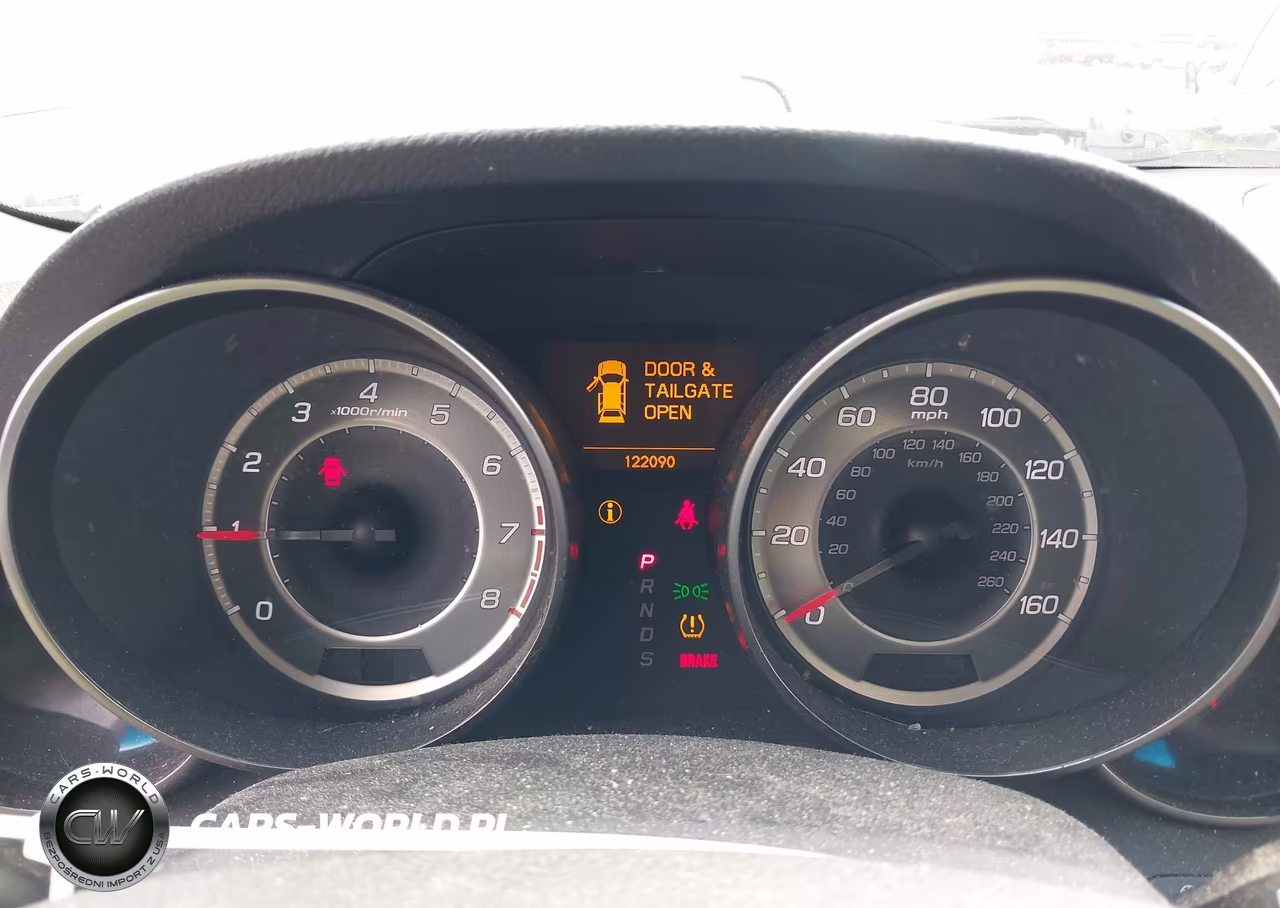 2012 Acura Mdx Technology Package VIN:2HNYD2H38CH517669 - 7