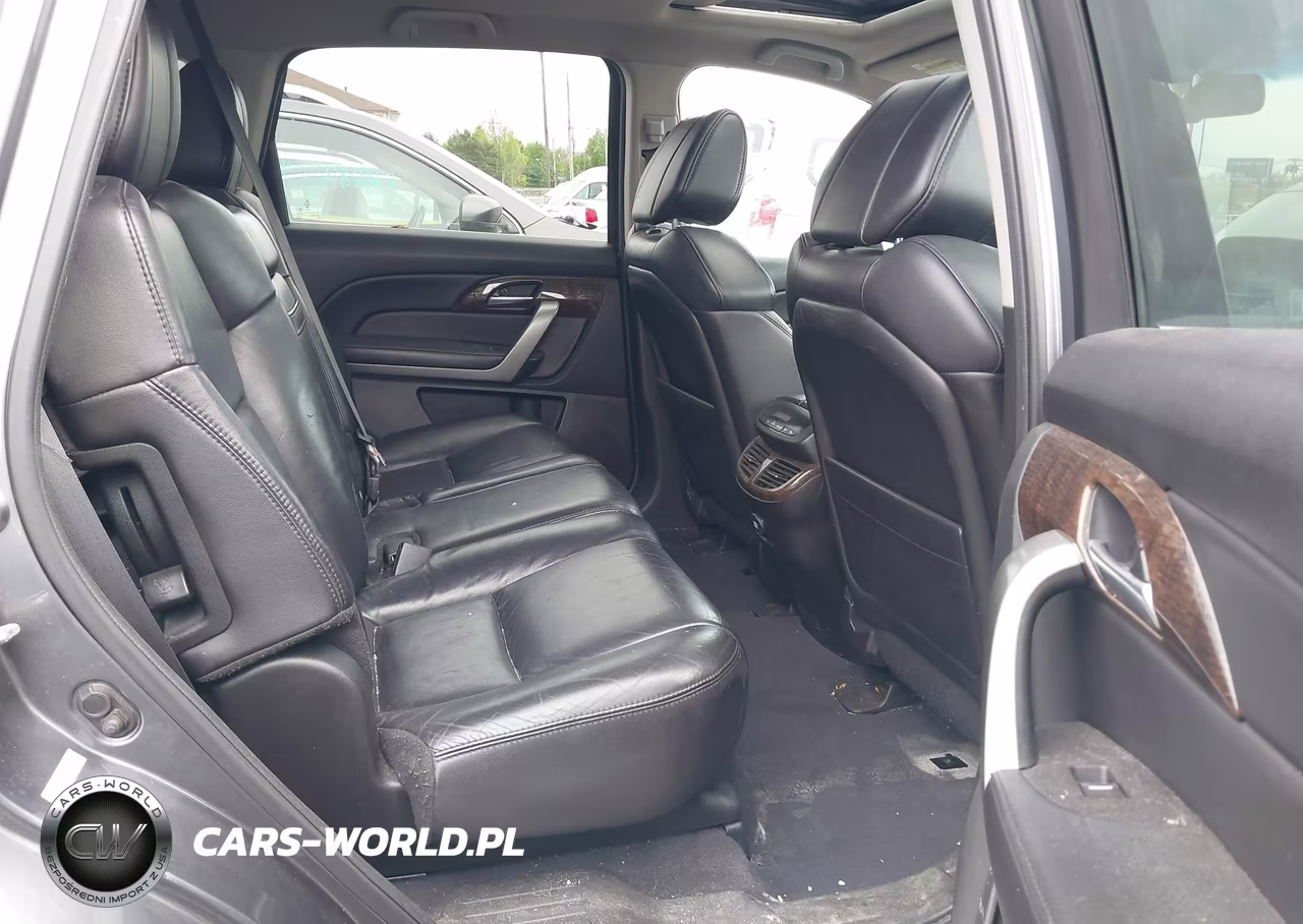 2012 Acura Mdx Technology Package VIN:2HNYD2H38CH517669 - 8